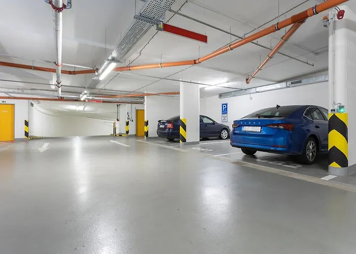 Lägenhet Yellow With Parking