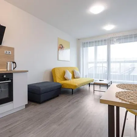 Appartement Yellow With Parking *