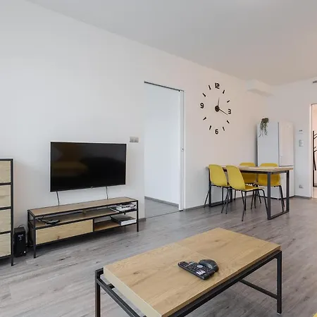 Appartement Yellow With Parking
