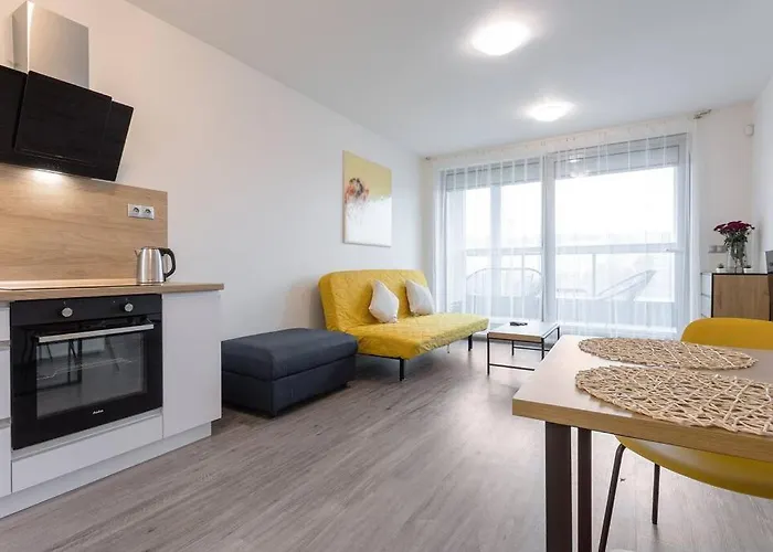 Apartmán Yellow With Parking *