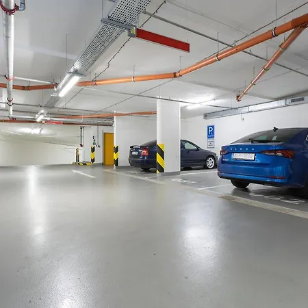 Apartamento Yellow With Parking